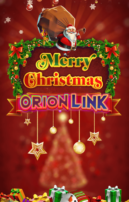 Orion Link Merry Christmas